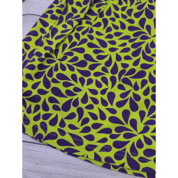 6 Hanna Andersson Neon Floral Play Dress - Picture 3 of 6